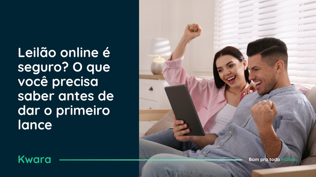 Leilão online é seguro? O que você precisa saber antes de dar o primeiro lance