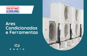 Leilão Heating Cooling - Ares Condicionados e Ferramentas