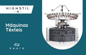Leilão Highstil - Máquinas para Indústria Textil