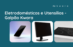 Leilão de Eletrodomésticos e Utensílios - Galpão Kwara