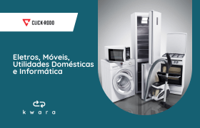 Leilão Click-Rodo - Eletros, Móveis, Utilidades Domésticas e Informática