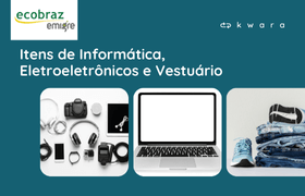 Leilão de Itens de Informática, Eletroeletrônicos, Vestuário e Outros - Ecobraz