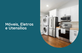 Leilão de Móveis, Eletros e Utensílios