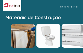 Leilão com Materiais de Construção - EZTEC