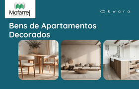Leilão de Bens de Apartamentos Decorados - Mofarrej