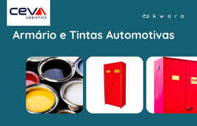 Leilão de Armários e Tintas Automotivas - Ceva
