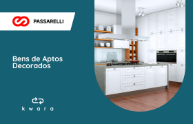 Leilão Passarelli - Bens de Aptos Decorados 