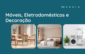 Leilão de móveis, eletrodomésticos e decoração