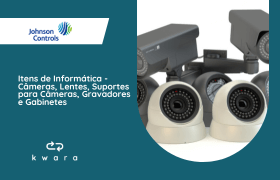 Leilão Johnson Controls - Itens de Informática