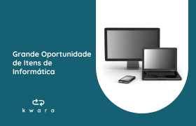 Leilão de Grande Oportunidade de Itens de Informática.