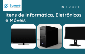 Leilão de Itens de Informática, Eletrônicos e Móveis - Faculdade Sumaré