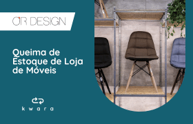 Leilão OR Design - Queima de Estoque de Móveis