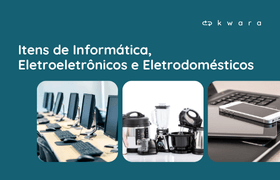 Leilão de Itens de Informática, Eletrodomésticos e Eletroeletrônicos - PRATA
