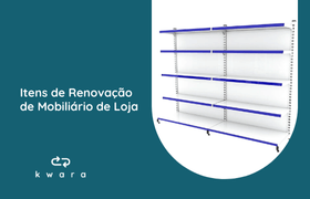 Leilão de Itens de Renovação de Mobiliário de Loja