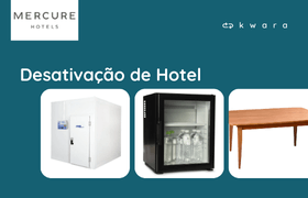 Leilão de Desativação de Hotel - Mercure Recife