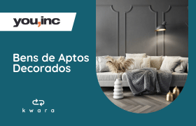 Leilão YOU Incorporadora - Bens de Aptos Decorados