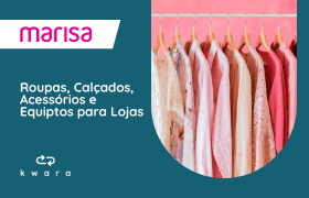 Leilão Marisa - Roupas, Calçados, Acessórios e Equiptos para Lojas