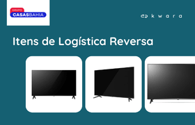 Leilão de Itens de Logística Reversa - Casas Bahia