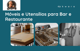 Leilão de Móveis e Utensílios para Bar e Restaurante