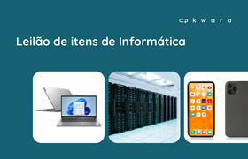 Leilão de Itens de Informática