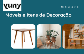 Leilão de Móveis e Itens de Decoração