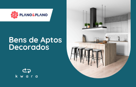 Leilão Plano e Plano - Bens de Aptos Decorados