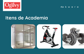 Leilão de Itens de Academia - Ogilvy
