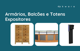 Leilão de Armários, Balcões e Totens Expositores