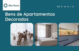 Leilão de Bens de Apartamentos Decorados - Ilha Pura