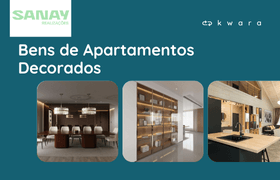 Leilão de Bens de Apartamentos Decorado - Sanay
