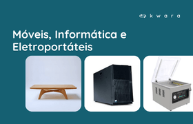 Leilão de Móveis, Informática e Eletroportáteis