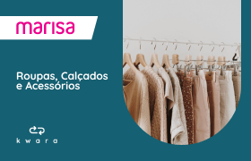 Leilão Marisa - Roupas, Calçados e Acessórios
