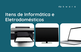 Leilão de Informática, Eletrodomésticos e Outros - PRATA