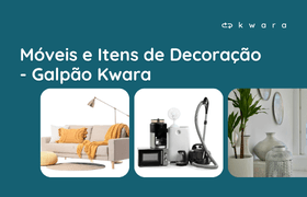 Leilão de Móveis e Itens de Decoração - Galpão Kwara