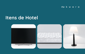 Leilão com Itens de Hotel - AZ Hotéis  