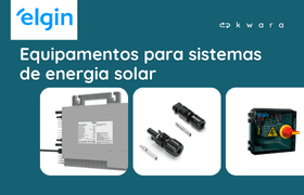 Leilão de Inversores para Painéis Solares - Elgin