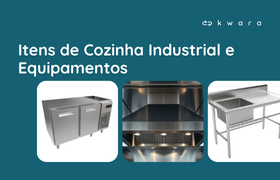 Leilão de Itens de Cozinha Industrial e Equipamentos