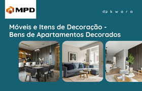 Leilão de Bens de Apartamentos Decorados - MPD
