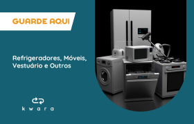 Leilão Guarde Aqui - Refrigeradores, Móveis, Vestuário e Outros