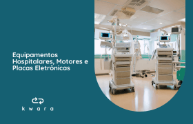Leilão de Equipamento Hospitalar, Motores e Placas Eletrônicas