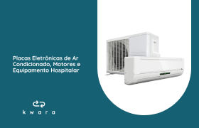 Leilão de Placas Eletrônicas de Ar Condicionado, Motores e Equipamento Hospitalar