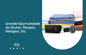 Leilão de Grande Oportunidade de Óculos, Roupas, Relógios, Etc