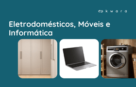 Leilão de Eletrodomésticos, Móveis e Informática