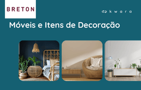Leilão de Móveis e Itens de Decoração - Breton