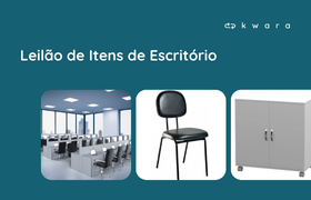 Leilão de Itens de Escritório