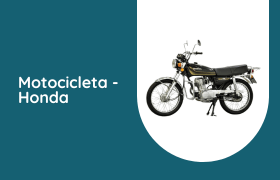 Leilão de Moto Honda
