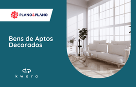 Leilão Plano e Plano - EXCLUSIVO A FUNCIONÁRIOS - Bens de Aptos Decorados