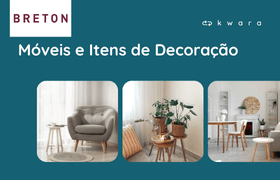 Leilão de Móveis e Itens de Decoração