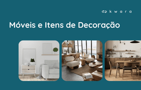 Leilão de Móveis e Itens de Decoração