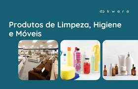Leilão de Cadeira de Rodas Elétrica, Produtos de Limpeza, Bebidas e Outros Itens - Galpão Kwara